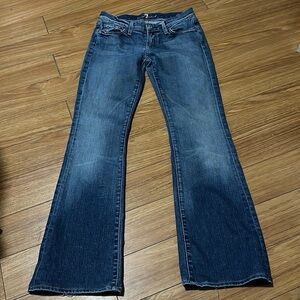 7 For all Mankind Flare Jeans